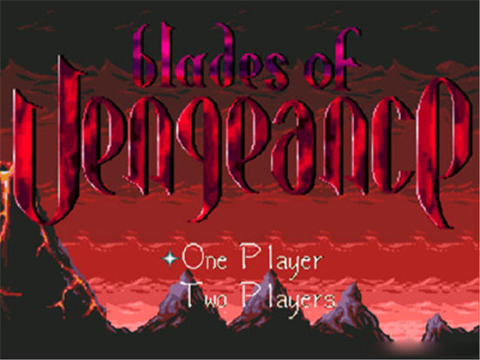 MD Sega game Ca Black Tomahawk 4 generation of revenge blade 4