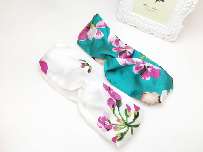 Accessoire cheveux en satin - Ref 1202925 Image 11