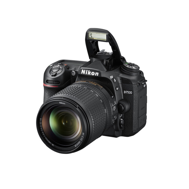 D7500 stand-alone 18-105 18-140 18-200 lens mid-range SLR camera