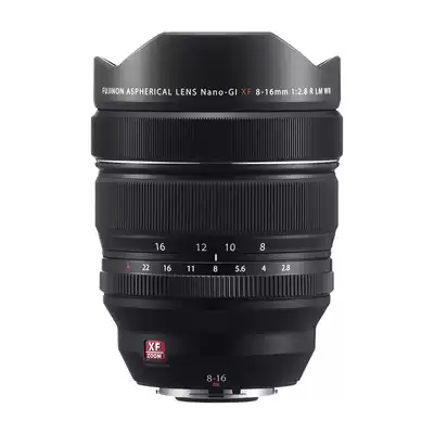Fujifilm Fuji XF8-16mm F2 8 R LM WR Fuji Wide Angle Zoom Lens 8-16 Lens