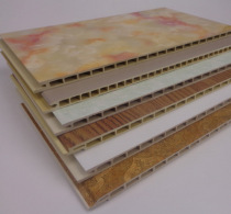 Bamboo and wood fiber integrated wallboard Ceiling whole house decoration material PVC splicing quick installation plate Stone plastic wall panel