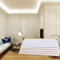 Integrated wallboard background wall Integrated wallboard decoration renderings Environmental protection quick installation wallboard ceiling decorative board