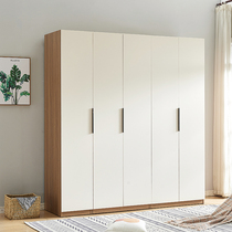 Tiantan furniture wardrobe home bedroom storage economy combination wardrobe two doors modern simple four door wardrobe H