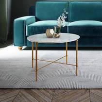 Tiantan furniture Nordic coffee table modern simple living room marble small household tea table Net red tea table J