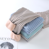 School uniform artifact warm pants wear student youth male primary school junior high school loose bottom plus velvet big boy autumn and winter