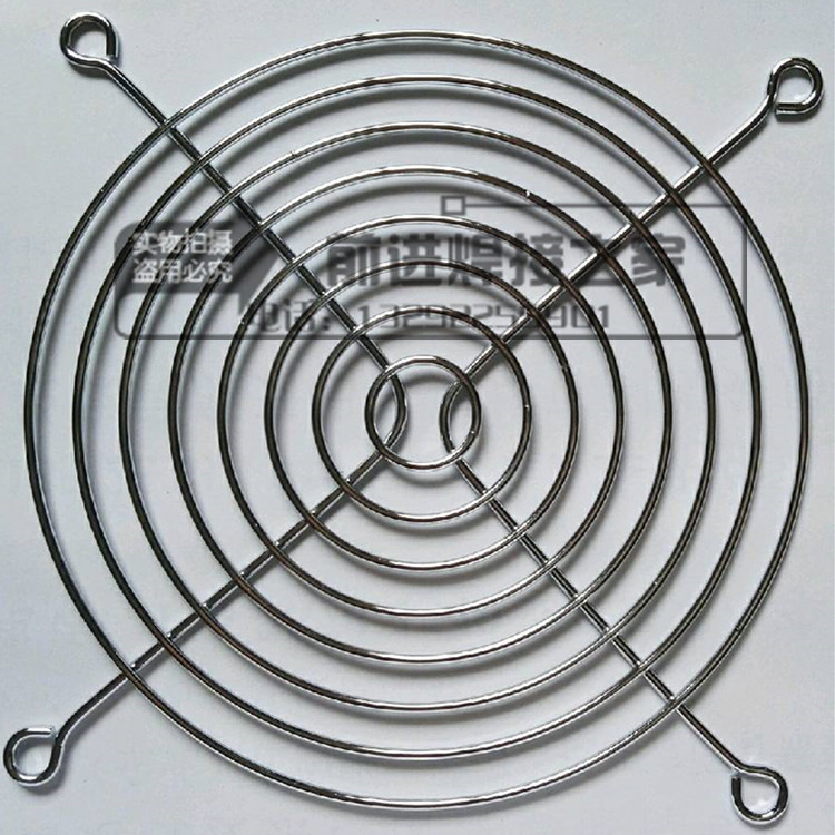 Axial flow blower metal mesh hood 200FZY 150FZY 17050 15050 12038 9225 ventilator net 22