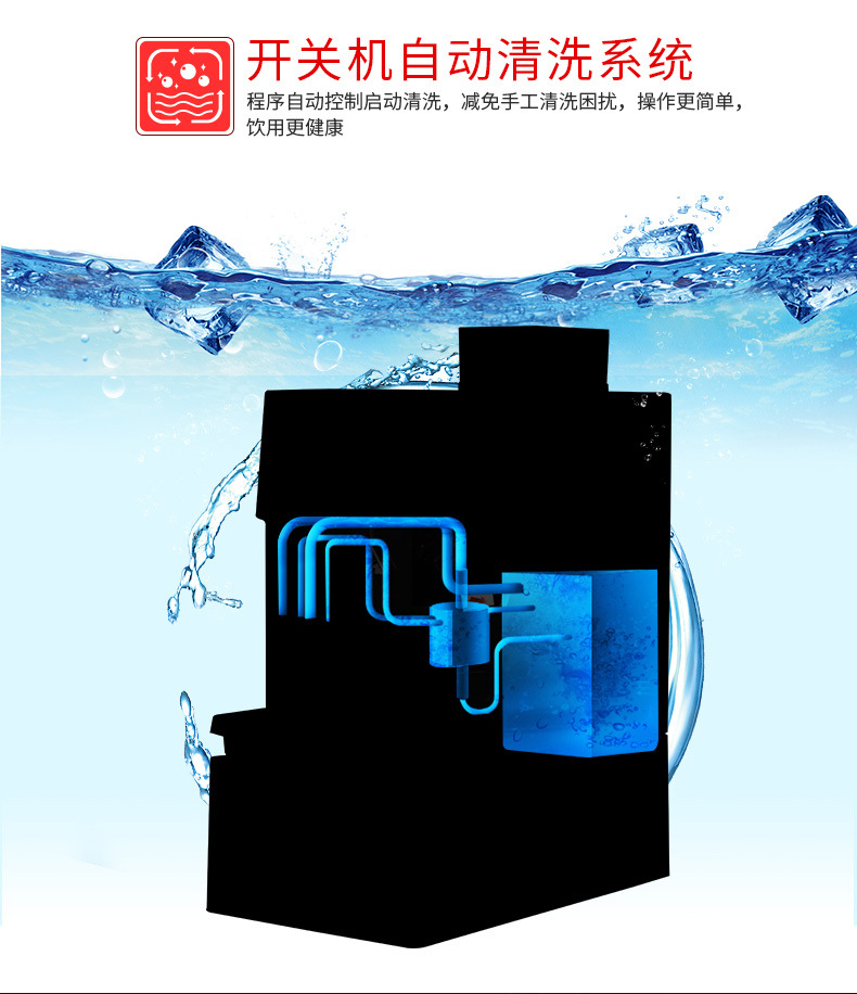 Calent CLT-Q006B máy pha cà phê lạ mắt thông minh một nút tự động thương mại cao áp xay hạt cà phê Ý - Máy pha cà phê máy pha cafe carimali