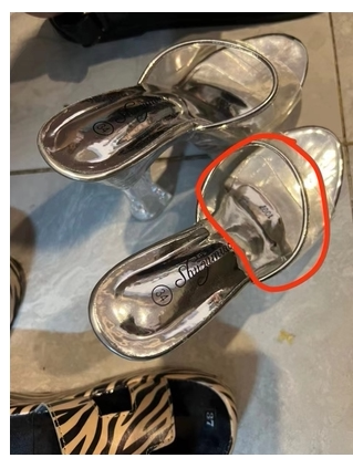 Crystal Transparent Flip-Flops for Women with Thick Heels, 18cm High, Sexy Nightclub Shoes, Thick Soles, Waterproof Platform, Super Stable Crystal Transparent Flip-Flops for Women with Thick Heels, 18cm High, Sexy Nightclub Shoes, Thick Soles, Waterproof Platform, Super Stable