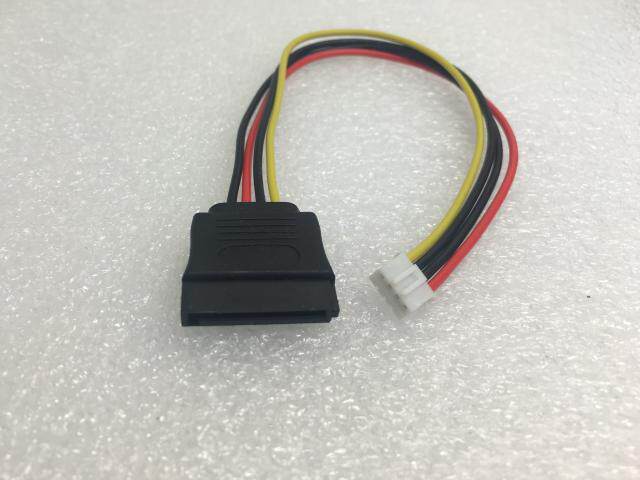 MINI ITX motherboard hard disc power supply line SATA power supply line mini host power supply line SATA data line hard disc