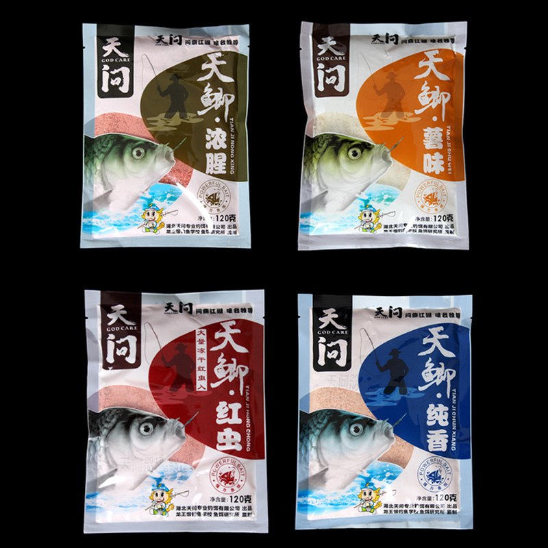 Dragon Wang Hate the Heaven Ask for the Crucian Red Worm Potato Taste Strong fishy Bait Fishing Bait Fishing Bait Fish Food Supplies Synergist