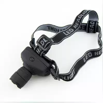 Fishing TD04 white light focusing mini headlight practical home bicycle light strong headlight telescopic fishing headlight