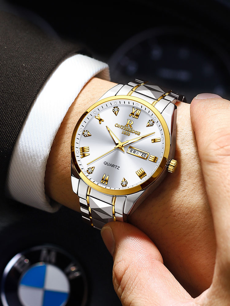Branded Men's Watches Genuine Official official store Swiss Mechanical Watches Men's 2026 New Waterproof Quartz Watch