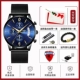 618 Blue Noodle Gold Band-Band-Swiss Movement [Lifetime Garrantion+Buy One Get девять]