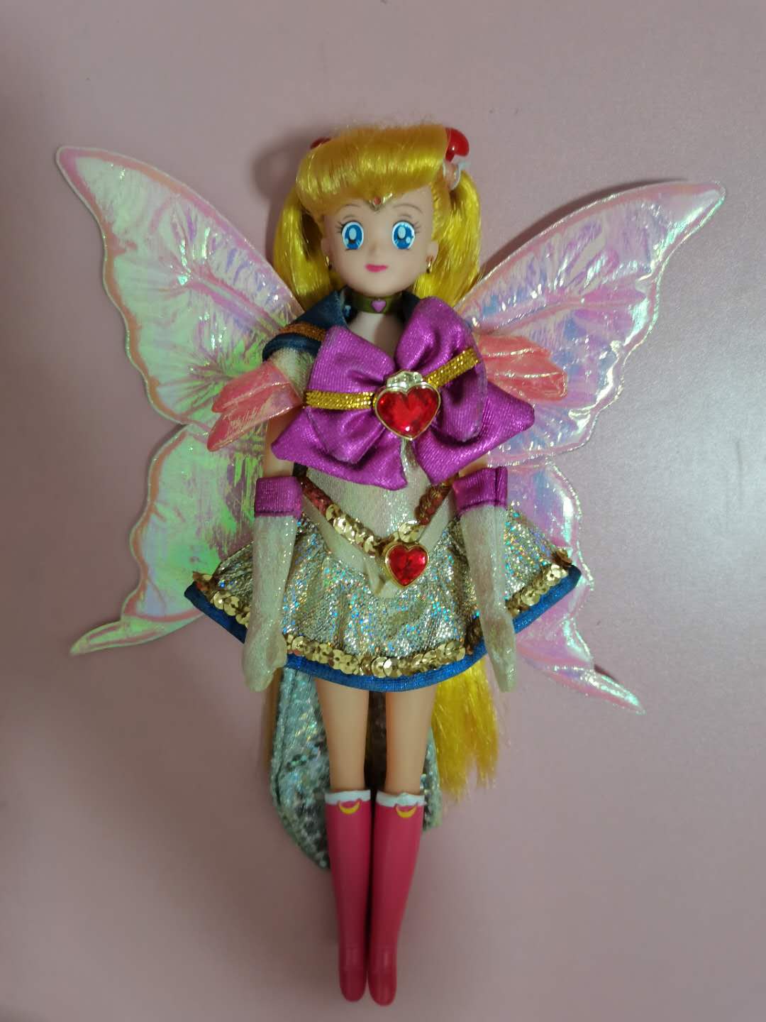 Bandai Sailor Moon Doll Doll Crisis Sailor Moon Complete Accessories Premium Time Offer