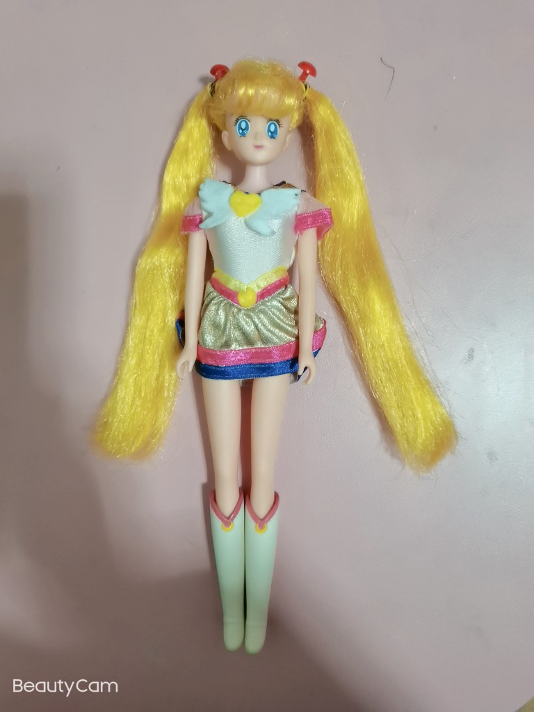 Genuine Beauty Less Female Warrior Doll 60% Barbie Doll Sailor Eternal Moon