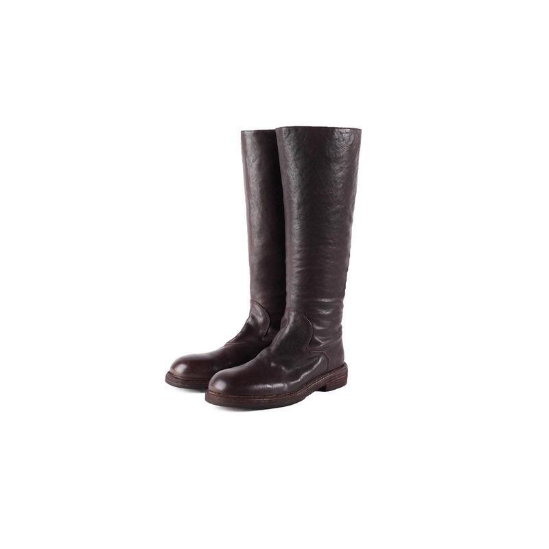 Braid I “Pure” Horsehide Long Boots I Genuine Cowhide Leather Sole, 3cm Heel Height Braid I “Pure” Horsehide Long Boots I Genuine Cowhide Leather Sole, 3cm Heel Height
