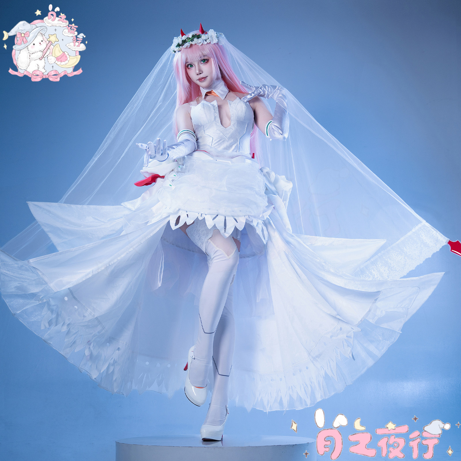 国家队女主02婚纱cos服！花嫁cosplay神器，美到窒息！预售必冲！-Cosplay女装-淘宝好物网