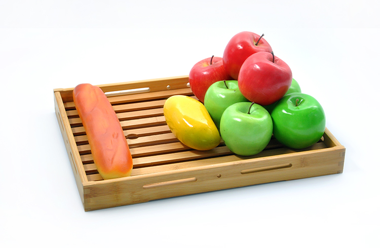 Bánh mì trưng bày khay bánh mì khay bánh mì khay gỗ bánh mì bằng gỗ khay bánh mì khay nướng thìa gỗ