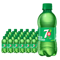 Pepsi seven happiness lemon flavor carbonated soft drink 330ml*24 bottles Jiangsu Zhejiang Shanghai and Anhui