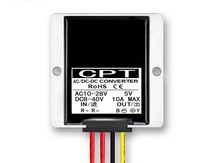 AC24V to DC5V10A AC to DC power supply AC-DC 24V to 5V10 monitoring waterproof power supply