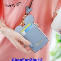 CFZ18CHF ID chủ thẻ thẻ gói đa thẻ kiểm soát truy cập xe buýt công việc phù hiệu huy hiệu thiết lập treo cổ dây đồng xu ví túi đựng thẻ học sinh