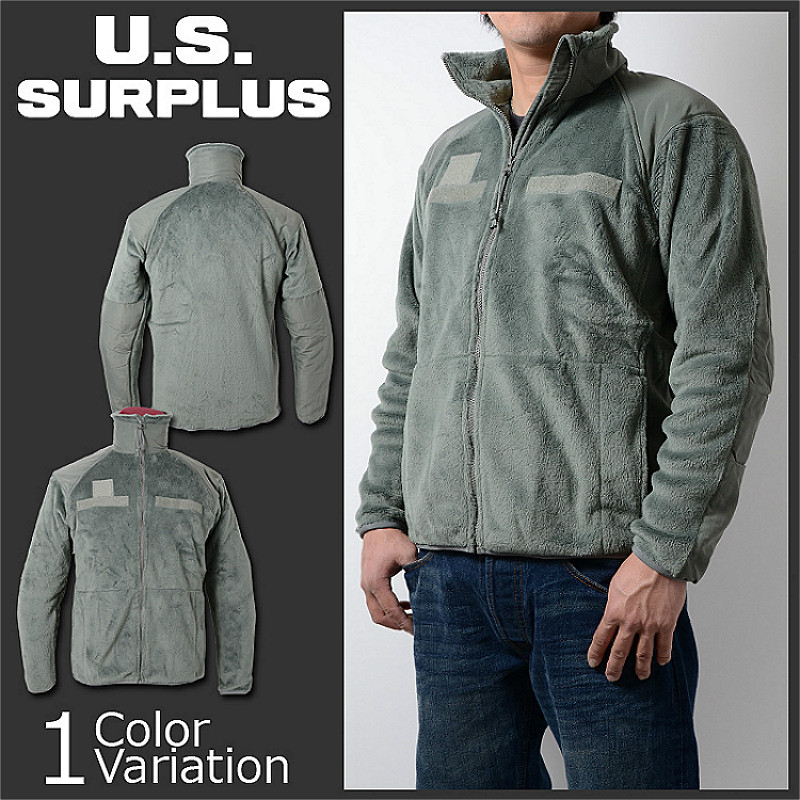 U.S. production of the original military version of ECWCS L3 outdoor tactical Polartec fleece jacket male lighter than P300