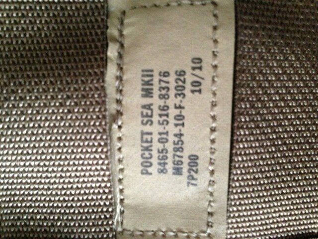 Сейчас в наличии Красота военная версия совершенно новый FSBE II - SEA MKII срочный дыхание устройство пакет usmc 