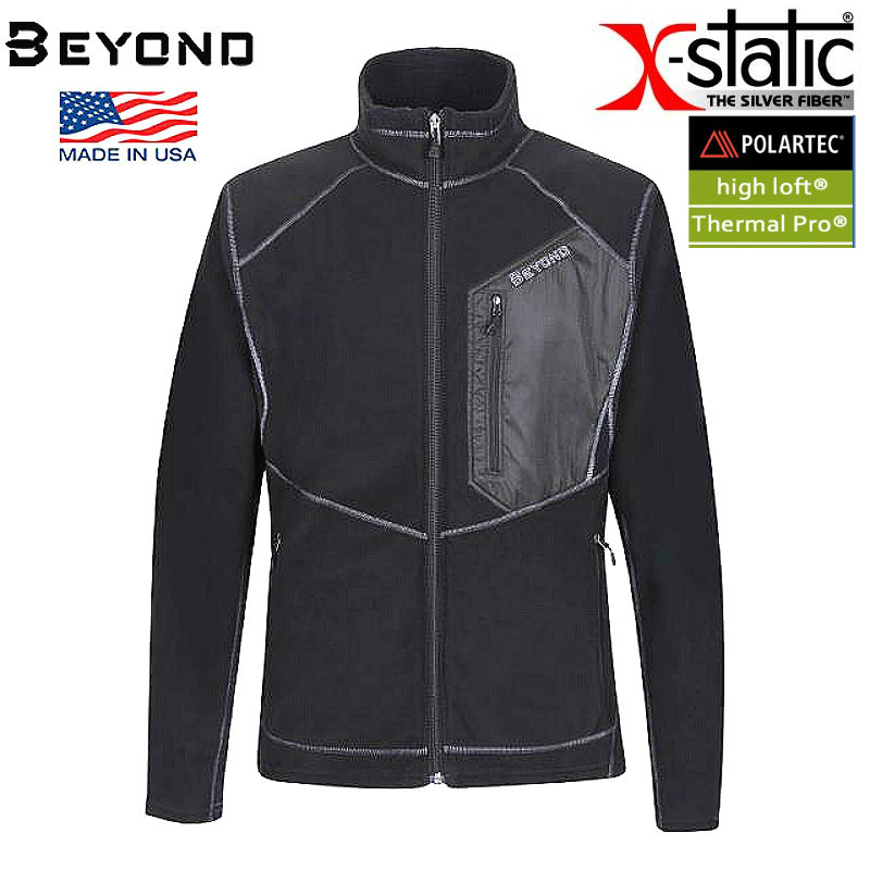 The U.S.-made Beyond clothing special agent royal wind PRO tactical windproof warm fleece jacket