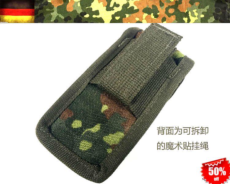 Сейчас в наличии немецкий оригинал Производить военная версия Личное немецкое и моральное место toolkit EDC плоскогубцы пакет жесткий камуфляж фонарик пакет 4500862 