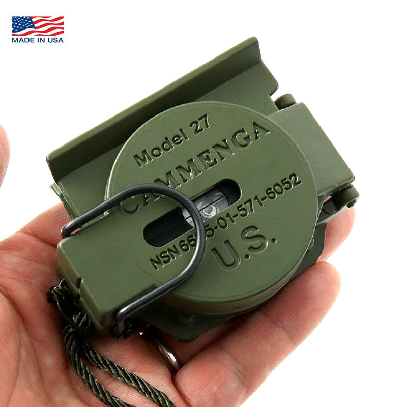 Spot US military version released CAMMENGA 3H tritium luminous north compass compass 2016 annual output