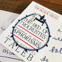 I have you or not series Tianquanxing natural stone necklace clavicle chain niche Europe and America