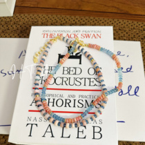 I Have You or Not Series Dream City natural gemstone niche design necklace clavicle chain