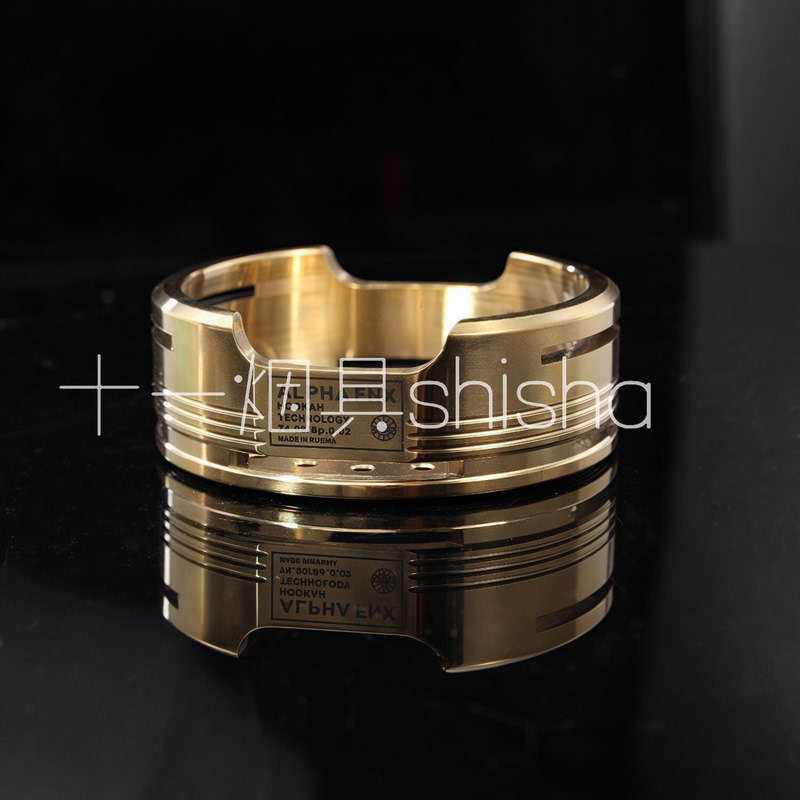 Arabian Hookah Accessories Apache Alpha Fnx Hookah Hmd Carbon Grid 304 Stainless Steel Carbon Separator