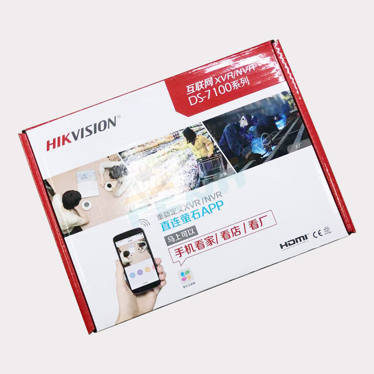 Brand new Haikang DS-7104HGH-F1 N1 videography machine Internet analog coaxial multifunctional recording machine