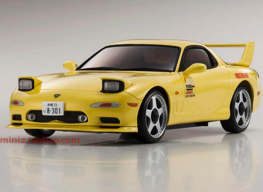 京商miniz蚊車頭文字d 高橋啓介版mazdarx 7 Fd車殼mzp425y