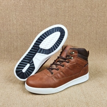 Foreign trade tail goods winter snow boots for men cold resistant to minus 20° warm cotton shoes waterproof and non-slip outdoor casual shoes