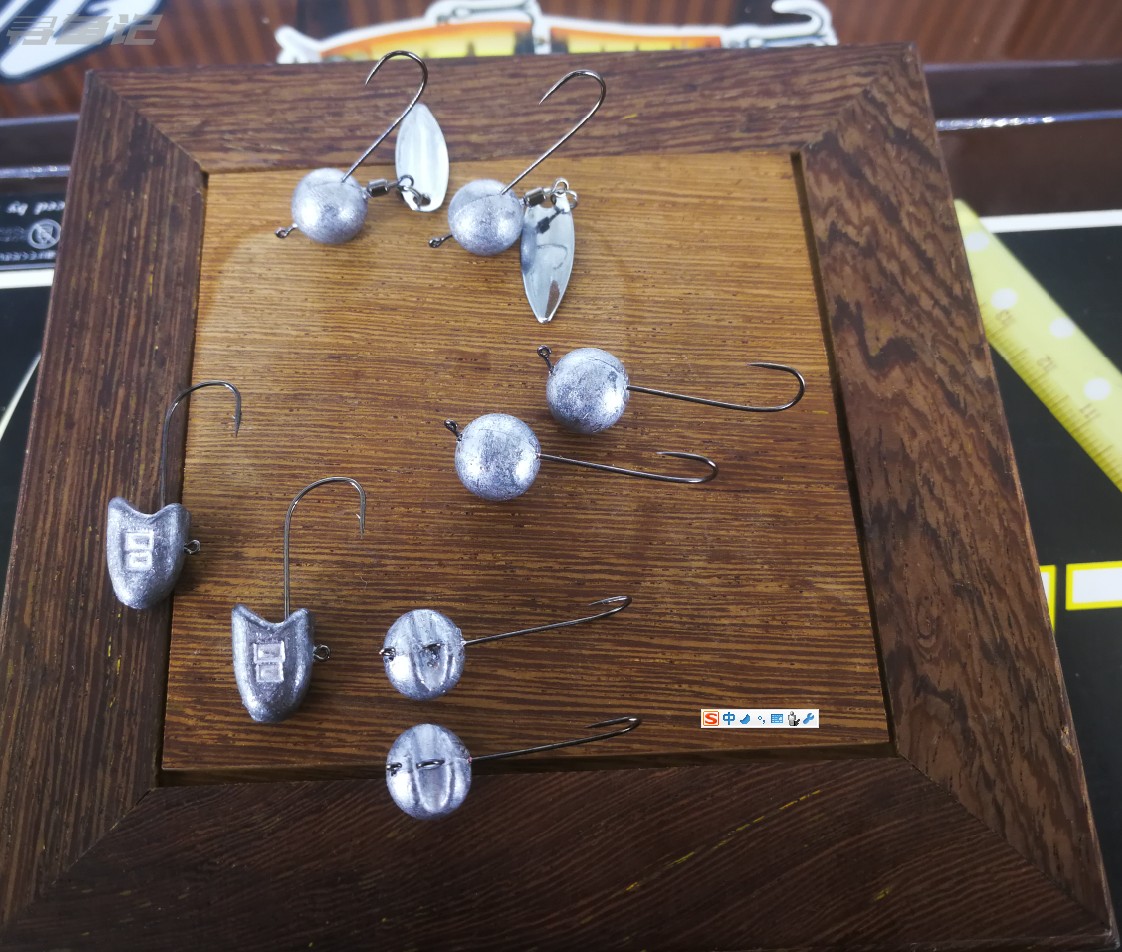 Primary color root fishing lead head hook spotted mandarin fish lore fine hook strips of various specifications high school fish rate full