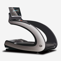 JW commercial treadmill large club professional equipment 27-inch smart large screen lifting shock absorption sports equipment