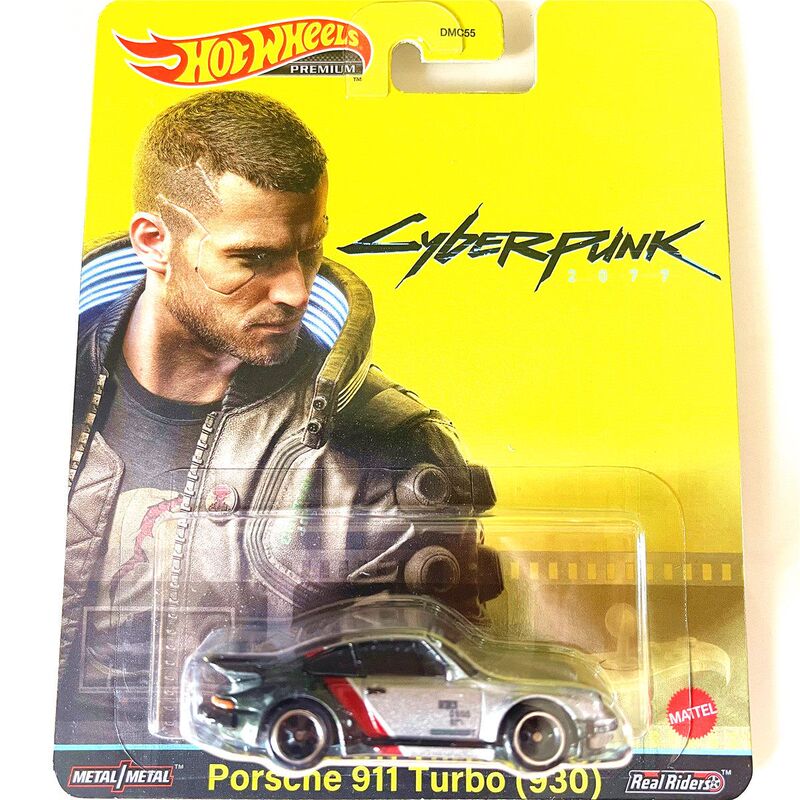 Hot Wheels Hxd63 Gold Label Pop Culture Barbie Rv Cyberpunk 2077 Stranger Things Car Model
