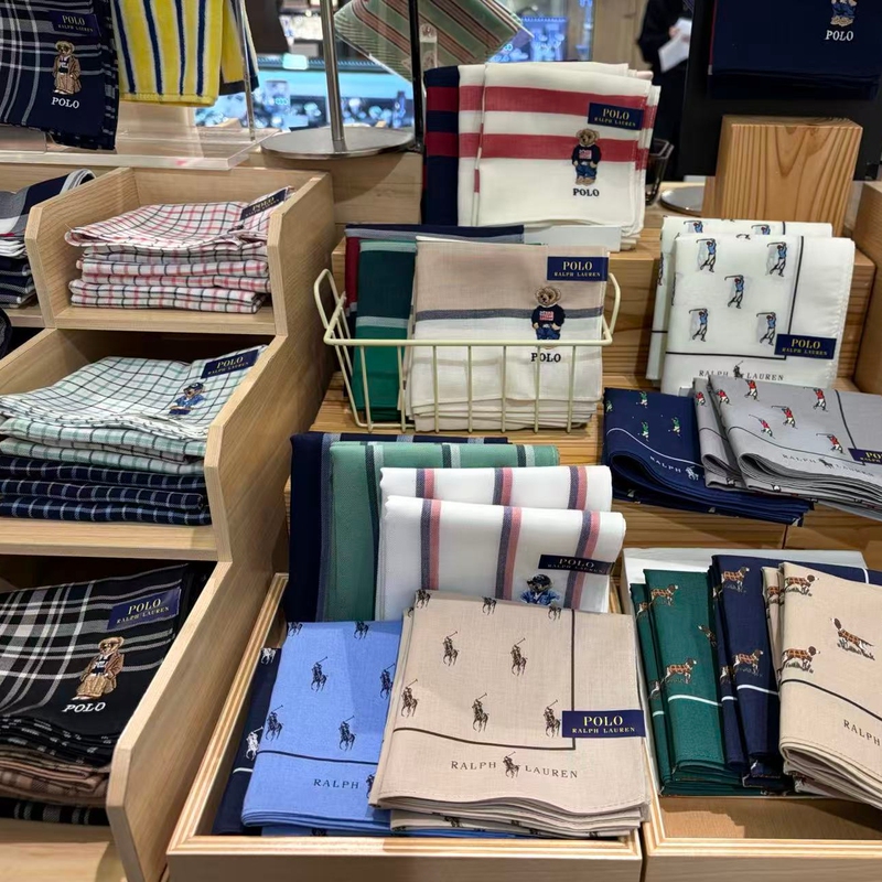 Japanese Store Purchases Polo Ralph Lauren Square Scarf, Silk Scarf, Small Square Scarf, Small Neck Scarf Japanese Store Purchases Polo Ralph Lauren Square Scarf, Silk Scarf, Small Square Scarf, Small Neck Scarf