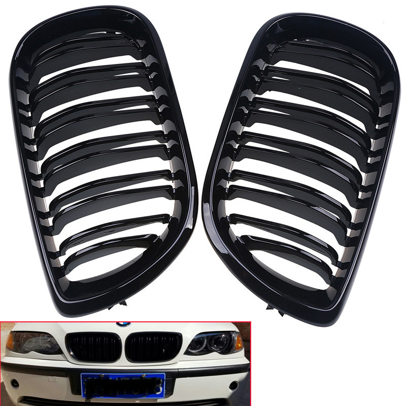 Решетка радиатора M3 Style для BMW 3 Series E46 (2002-2005)