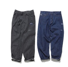 Джинсы мужские nautica japan denim pants闀胯胺宸濈洃鍒