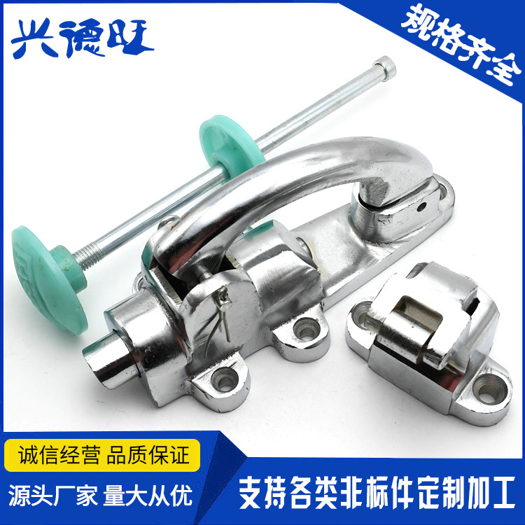Iron Oven Door Locks Vintage Cold Storage Door Locks Adjustable Oven Locks Latch Locks Industrial Door Locks Oven Hinges