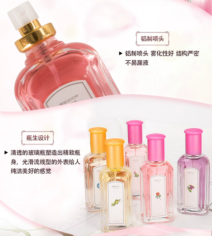 Nước hoa của phụ nữ Hương hoa kéo dài Hương thơm nhẹ Osmanthus Hoa hồng Hoa mẫu đơn Hoa xịt toàn thân nước hoa nam mùi nhẹ nhàng
