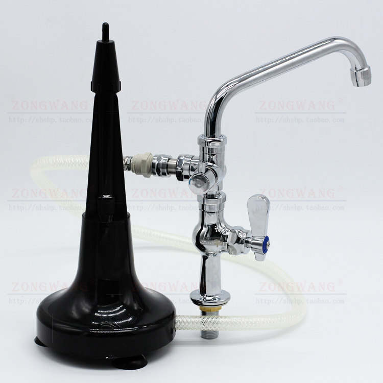 [USD 42.23] Concept Cup Washer GCRC Coffee Shop Bar Smoothie Pot Washing Machine Faucet Tub