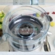 Bạch kim giàu breville phụ kiện máy ép trái cây bje500 phụ kiện dao ban đầu thanh áp lực thanh hướng dẫn đĩa nước ép nồi vòi - Máy ép trái cây