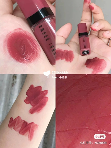 Spot Bobbi Brown Barbie Bora Lip Glaz