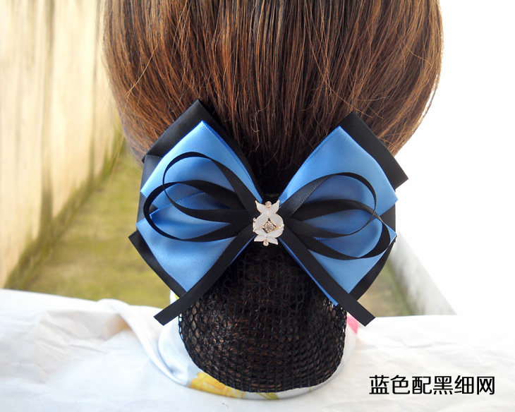 Accessoire coiffure en satin - Ref 1201634 Image 13