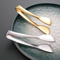 304 stainless steel food clips kitchen anti-scalding food nip Steamed Buns Bread bread Bread Clips Grilled Meat Clips Ice Clippers