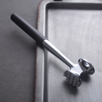 Double Sided Pine Meat Hammer Home Kitchen Knocks Meat God-Ware Stew-zinc-zinc alloy Sledgehammer Meat Hammer Tender Meat Hammer